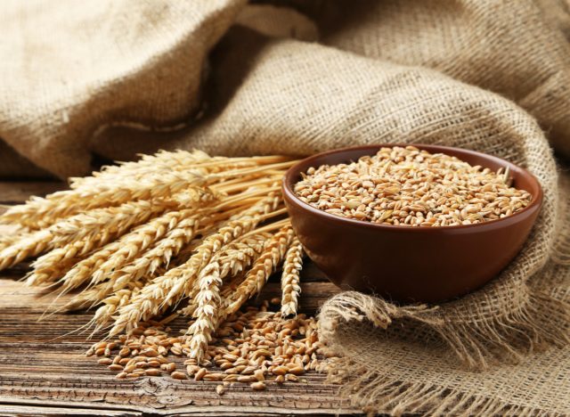 wheat and grains