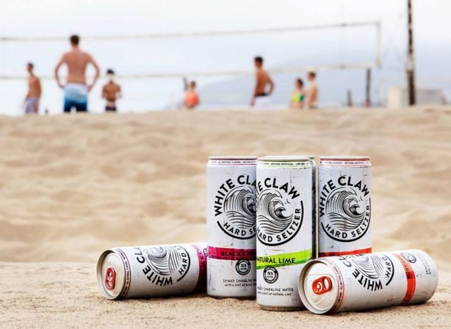 white claws beach