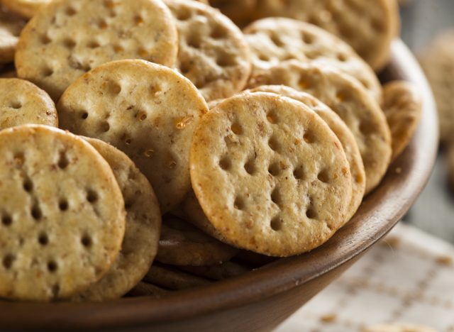 whole grain crackers