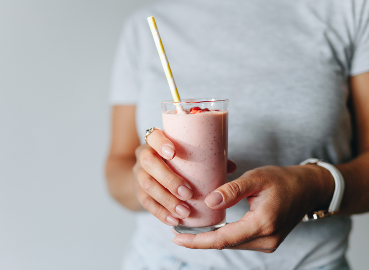 The Verdict on Drinking Smoothies for Weight Loss, Say Experts — Eat This  Not That