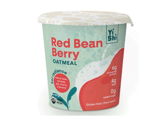 yishi red bean berry oatmeal