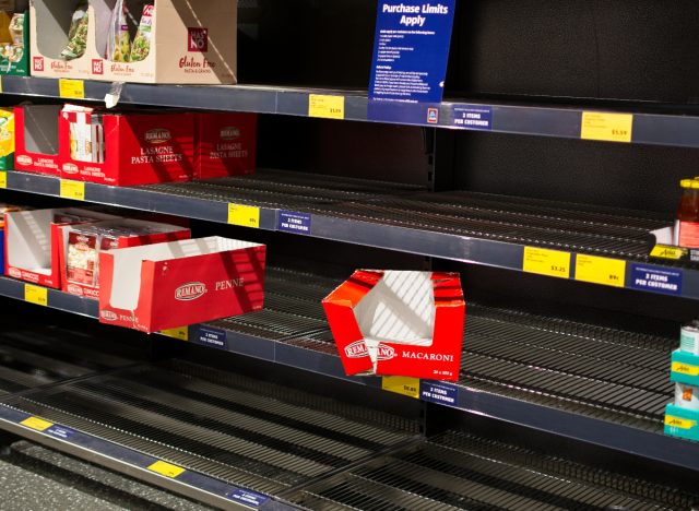 This Grocery Chain Is Still Facing Product Delays After Over a Year