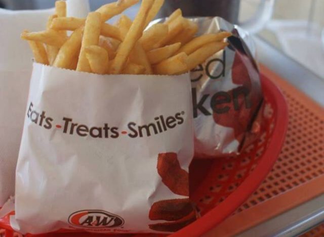 A&W Fries