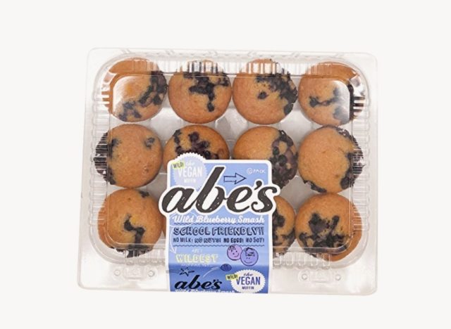 Abe's Vegan Mini Blueberry Muffins