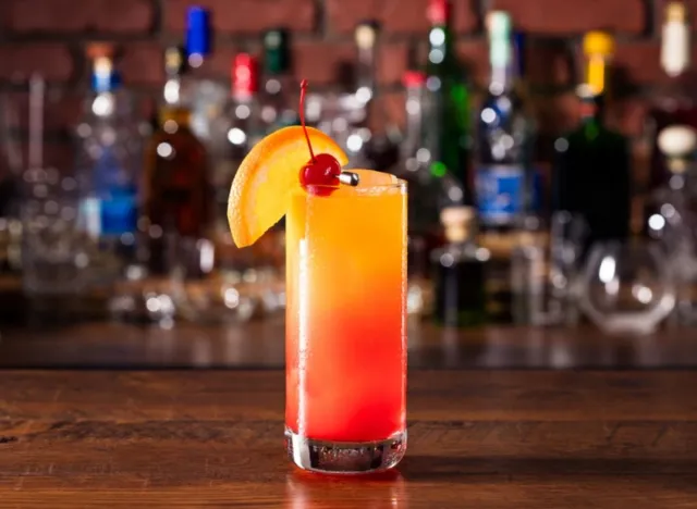 Alaska Tequila Sunrise