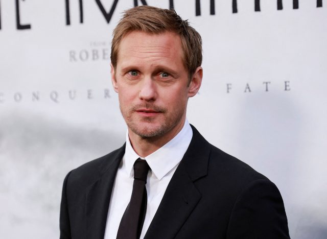 Alexander Skarsgard, The Northman LA premiere