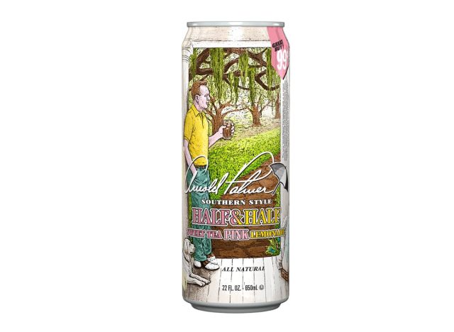 can of Arnold Palmer Half & Half Lemonade
