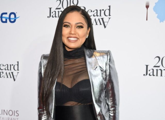 Ayesha Curry red carpet