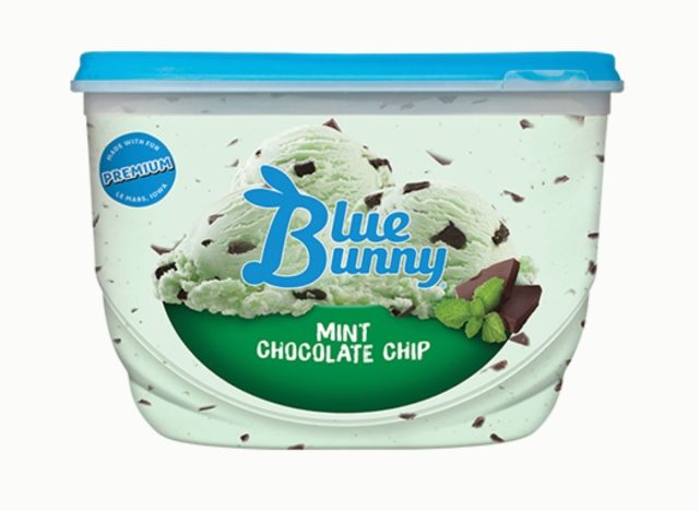 Blue Bunny Mint Chocolate Chip