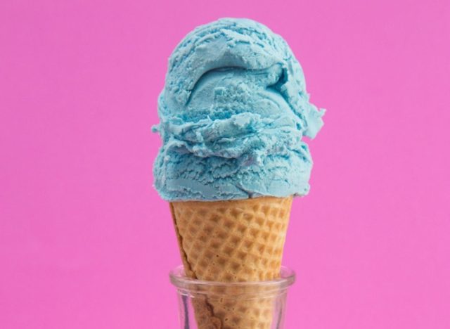 Blue Moon Ice Cream