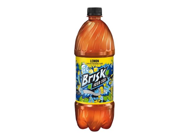 Brisk ⁣Lemon Flavor Iced‌ Tea