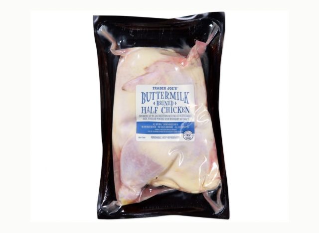 Buttermilk Brined Half Chicken