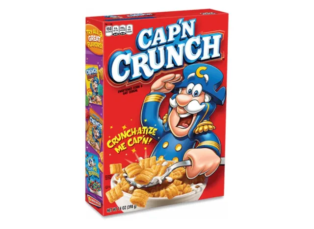Cap'n Crunch cereal