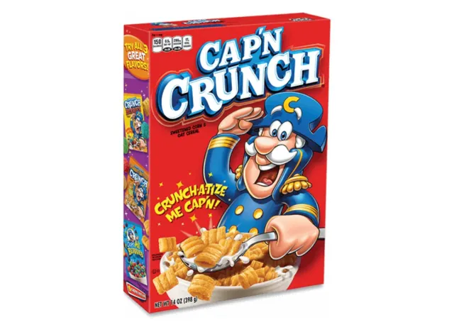 Cap'n Crunch Original Cereal