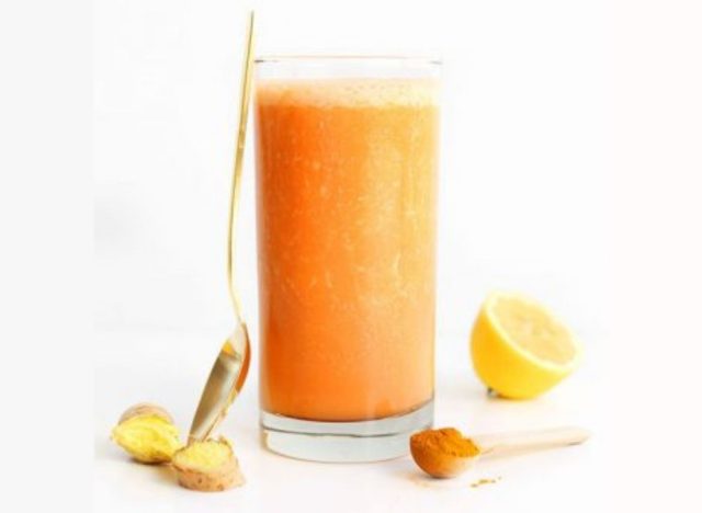 Carrot Ginger Turmeric Smoothie