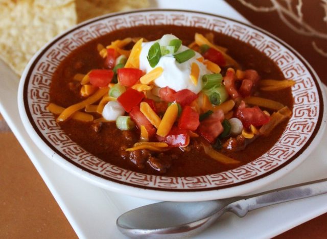 Chili (no beans)