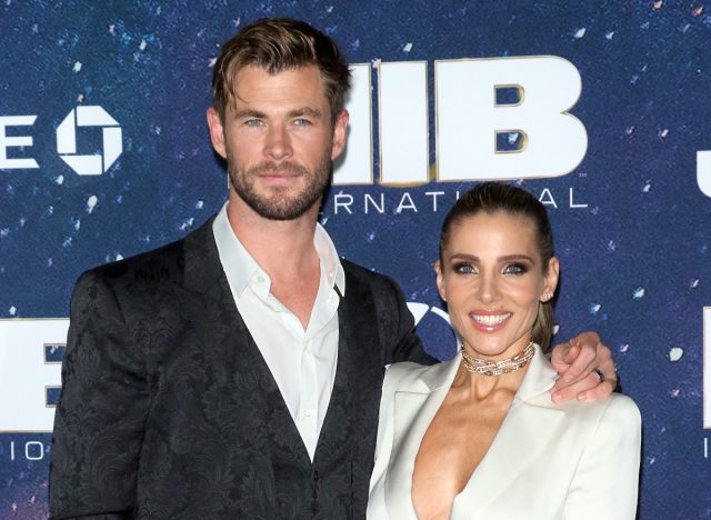 Chris Hemsworth and Elsa Pataky