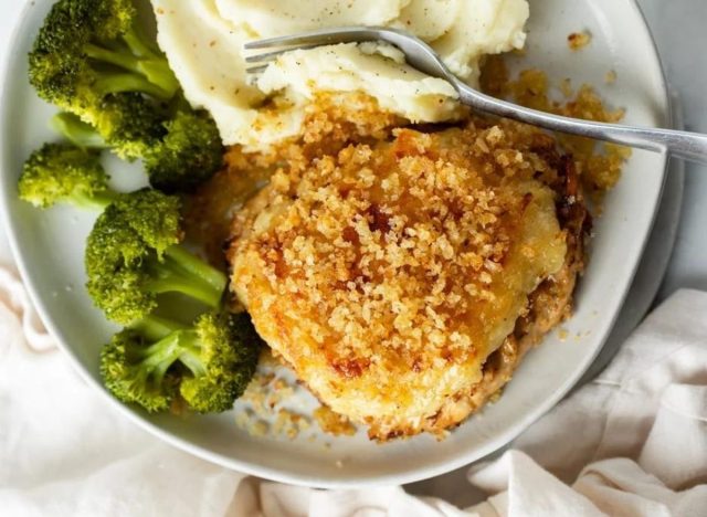 Copycat Longhorn Steakhouse Parmesan Crusted Chicken