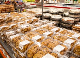 Costco Bakery cookies and cakes