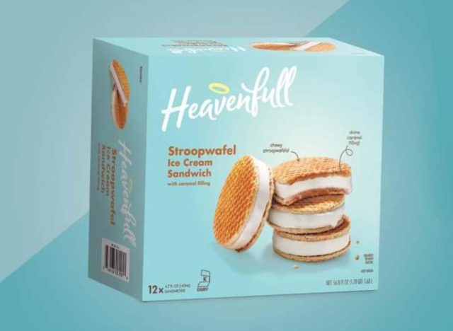 Costco Heavenfull Stroopwafel Ice Cream Sandwich