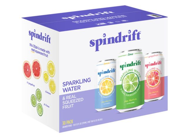Costco Spindrift Sparkling Water
