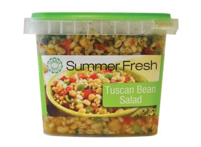 Costco Summer Fresh Tuscan Beans Salad
