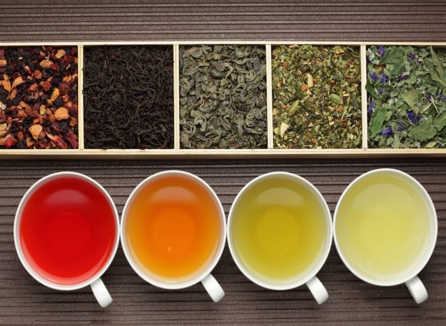 Various Types of Tea