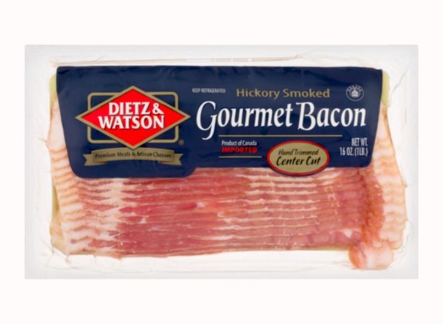 Dietz & Watson Hickory Smoked Imported Gourmet Bacon
