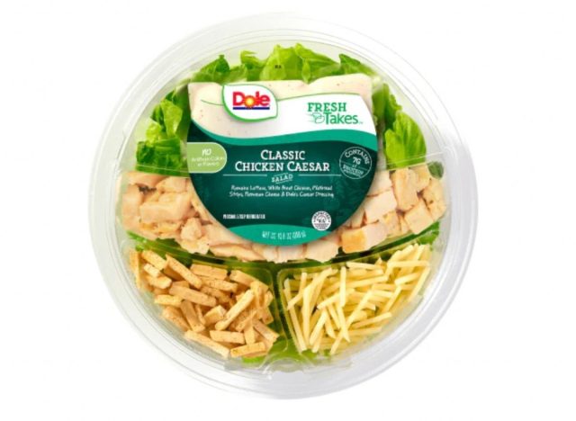 Dole FRESH Takes CLASSIC CHICKEN CAESAR SALAD