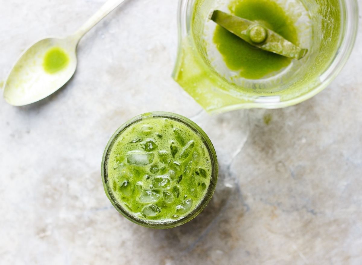 Fall Green Smoothie