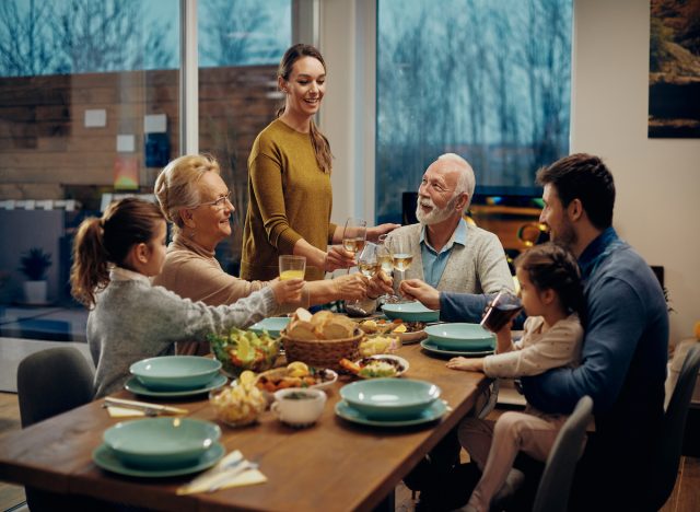 Family dinner