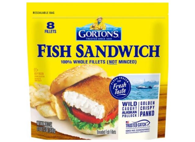 Gorton's Fish sandwich recall