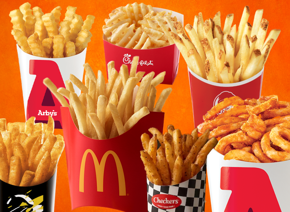 16 Best FastFood Fries In America in 2023