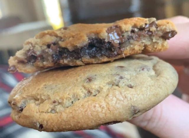 Godiva Ganache Filled Chocolate Chip Cookies