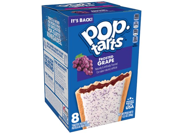 Grape Pop-tarts