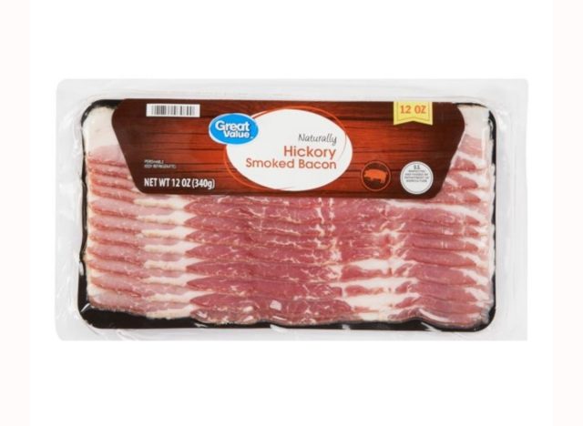 Great Value Hickory Smoked Bacon