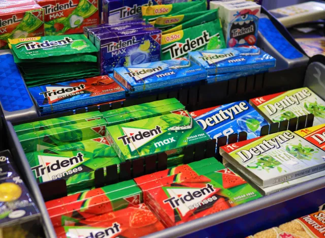 This Major Grocery Company Is Discontinuing Two Gum Brands — Eat This Not  That