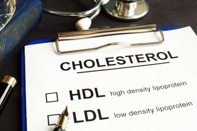 HDL cholesterol