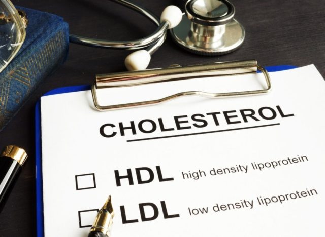 HDL cholesterol