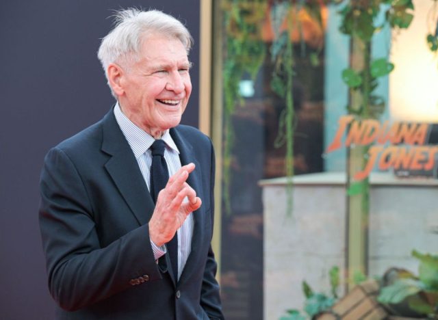 Harrison ford at premiere