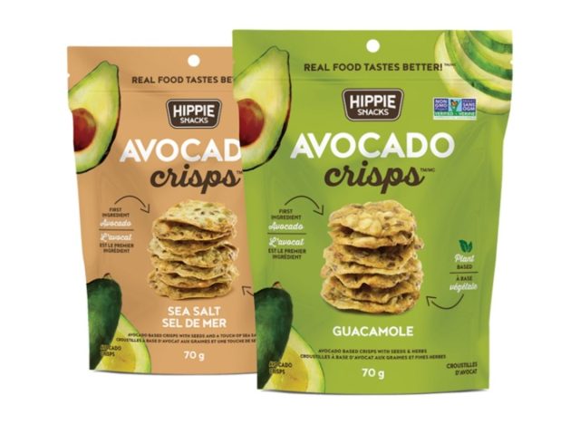 Hippie Snacks Avocado Crisps