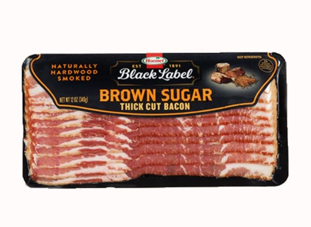 Hormel Black Label Brown Sugar Thick Cut Bacon