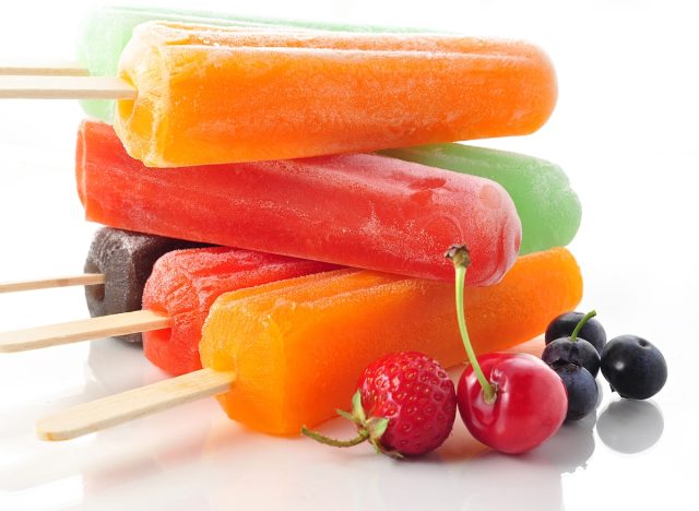 Ice pops