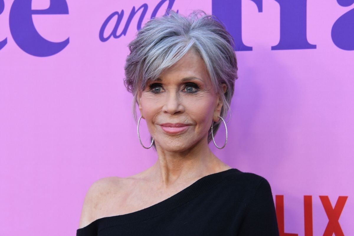 Jane Fonda red carpet