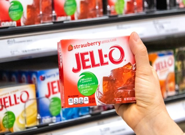 Box of Jell-O