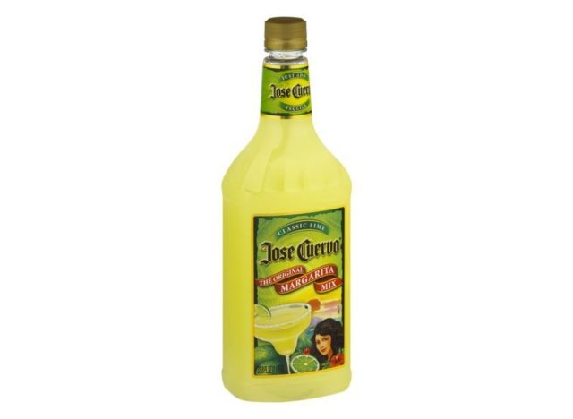 Jose Cuervo Classic Lime Margarita Mix