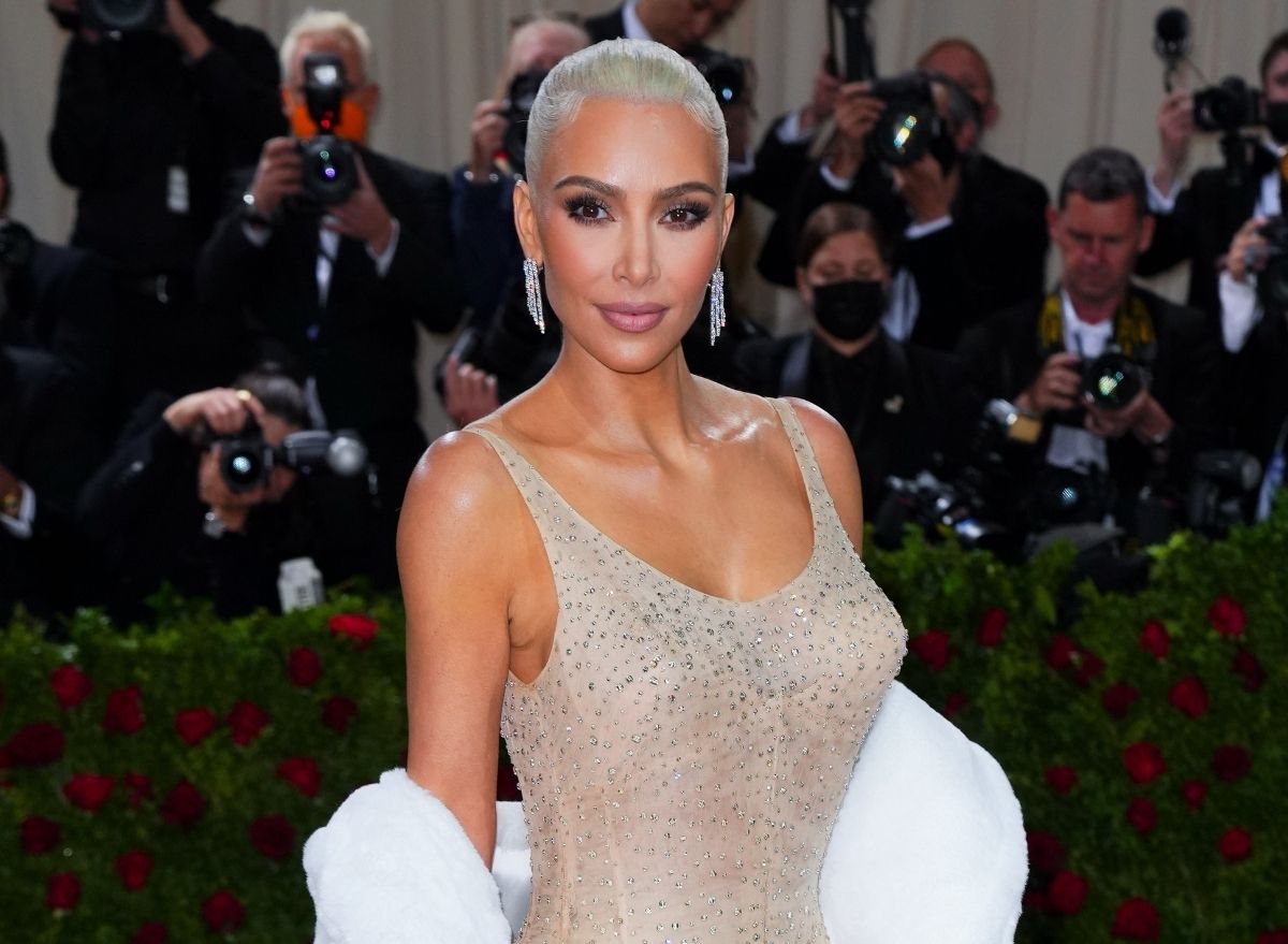 Kim K Met Gala