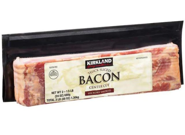 Kirkland Signature Thick Sliced Center Cut Bacon