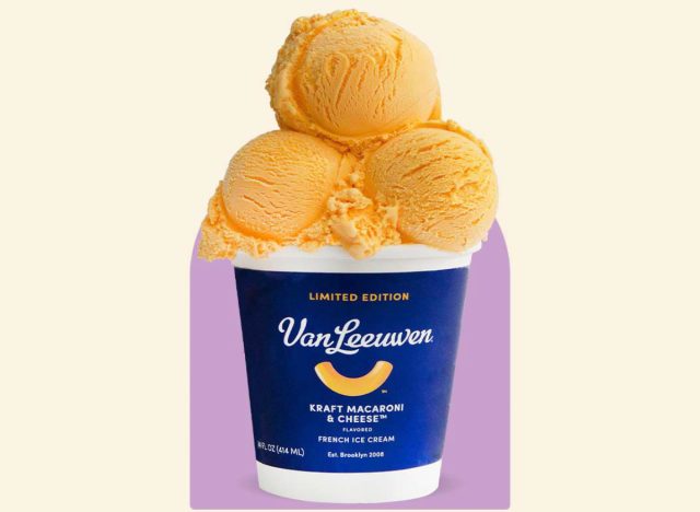 Kraft Mac & Cheese Ice Cream