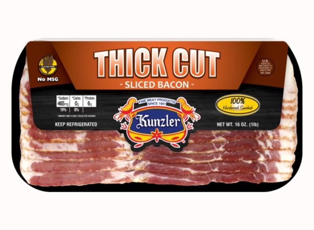 Kunzler Thick Cut Sliced Bacon